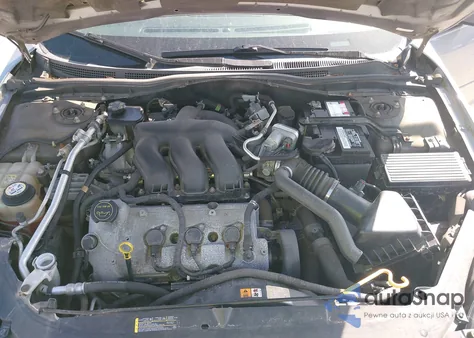 2006 Ford Fusion Sel from USA, damaged, VIN 3FAFP08136R128296